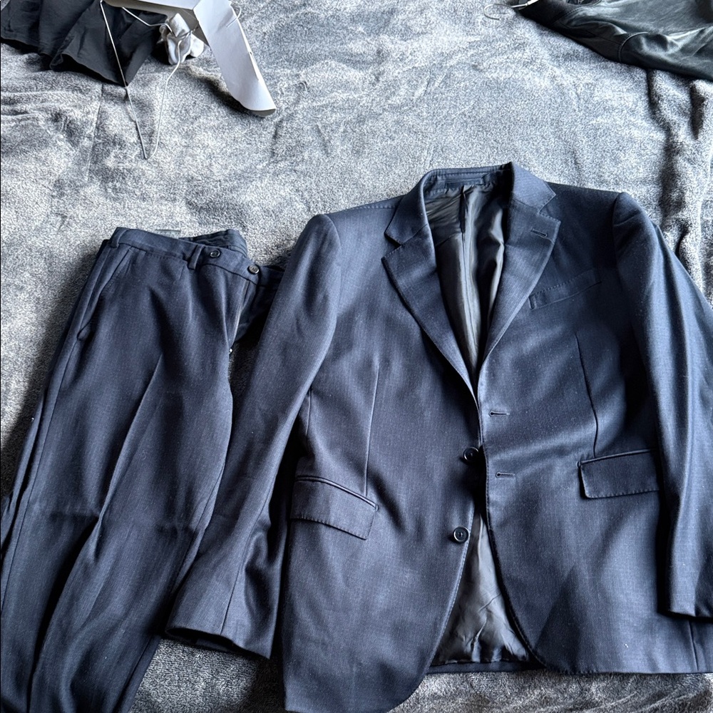 Classic Men's Black Suit